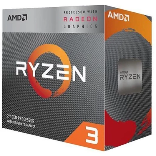 AMD Ryzen 3 4100 sAM4 BOX processzor (Wraith Stealth cooler)