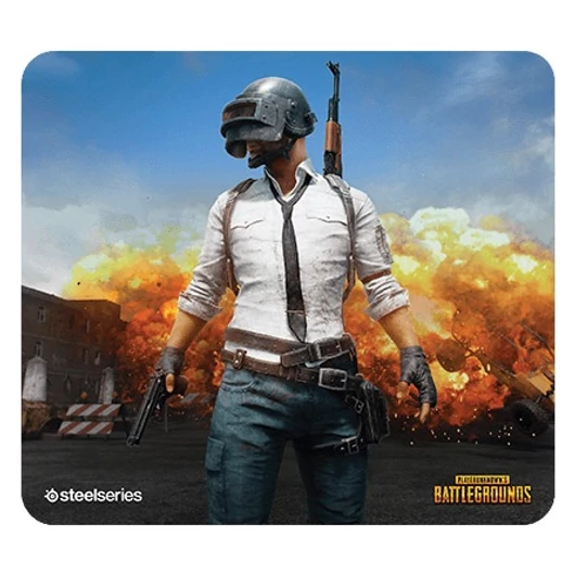 Steelseries QCK + PUBG Miramar Edition gaming egérpad mintás