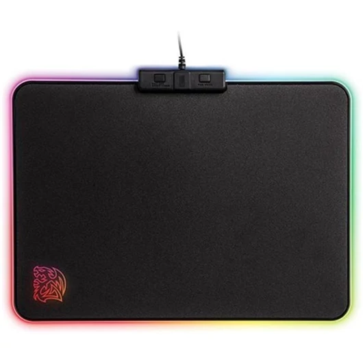 Tt eSPORTS Draconem RGB gaming egérpad fekete