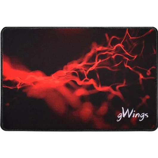 gWings GW-903 gaming egérpad fekete-piros