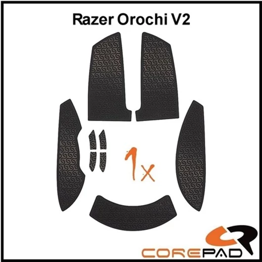 Corepad Razer Orochi V2 Soft Grips fekete