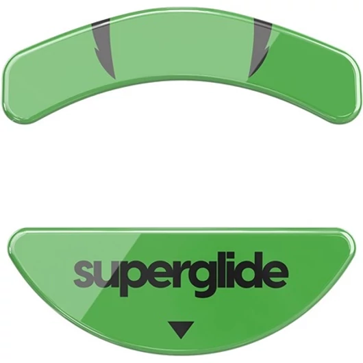 Superglide Glass Skates for Razer Viper Mini zöld