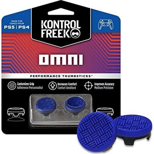 KontrolFreek FPS Freek Omni blue performance PS4 / PS5 thumbsticks