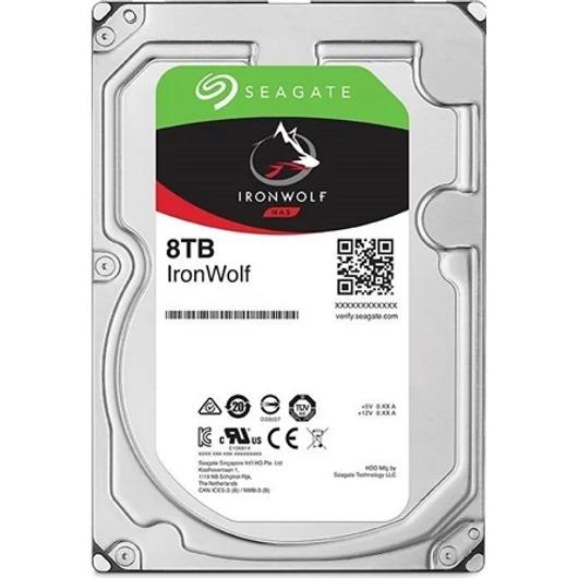 Seagate IronWolf Pro 8TB 7200rpm SATA3 3,5" HDD