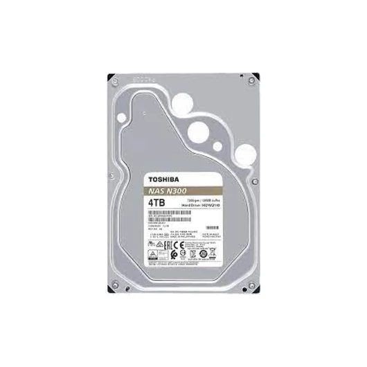 Toshiba N300 NAS 4TB 7200rpm 256MB SATA3 3,5" HDD