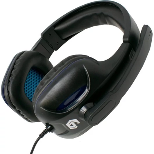 Gembird GHS-04 fejhallgató headset fekete
