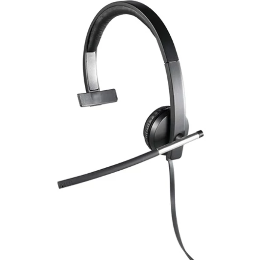 Logitech Business H650e fejhallgató headset fekete