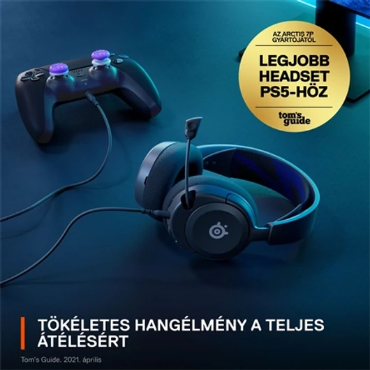 Steelseries Arctis Nova 1P fejhallgató headset