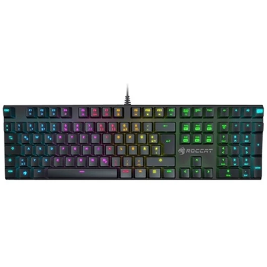 Roccat Suora FX RGB USB angol (US) gaming billentyűzet fekete