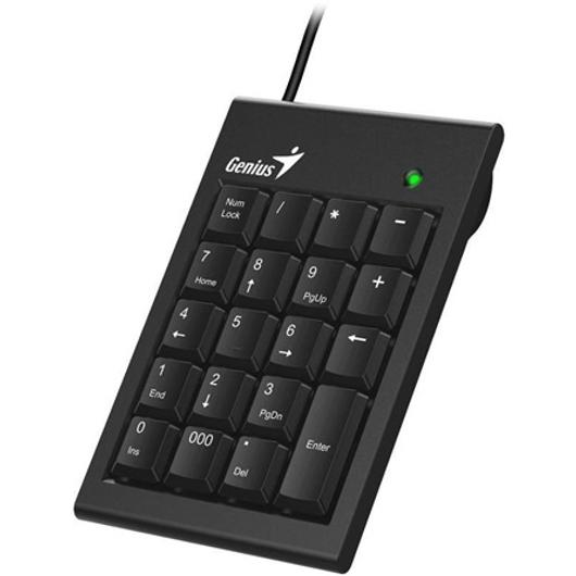 Genius Numpad 100 Slim USB numerikus billentyűzet fekete