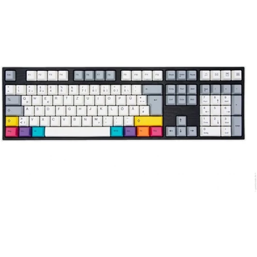 Varmilo MA109M Vintage Days+ CMYK V2 White LED USB magyar gaming EC Sakura V2 billentyűzet