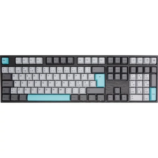 Varmilo MA109M Moonlight V2 White LED USB magyar gaming EC Daisy V2 billentyűzet