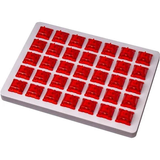 Keychron Gateron Phantom Red switch set (35db)
