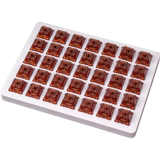 Keychron Gateron Phantom Brown switch set (35db)