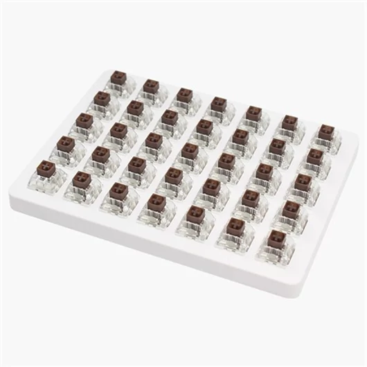 Keychron Kailh Box Brown switch set (35db)