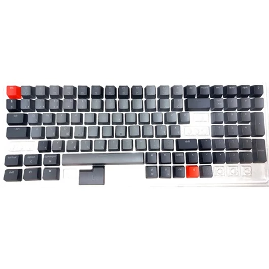 Keychron K4 keycap set light gray HU (K4-KC-LG)