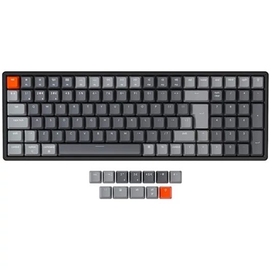 Keychron K4 RGB wireless Gateron Alum red switch
