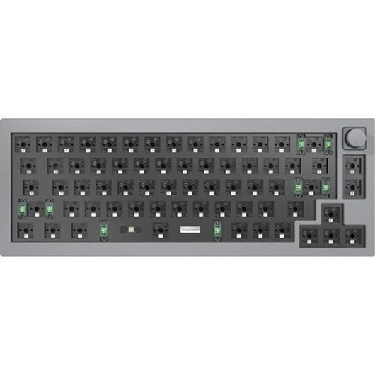 Keychron Q2 Swappable RGB Backlight Knob - Barebone - Grey