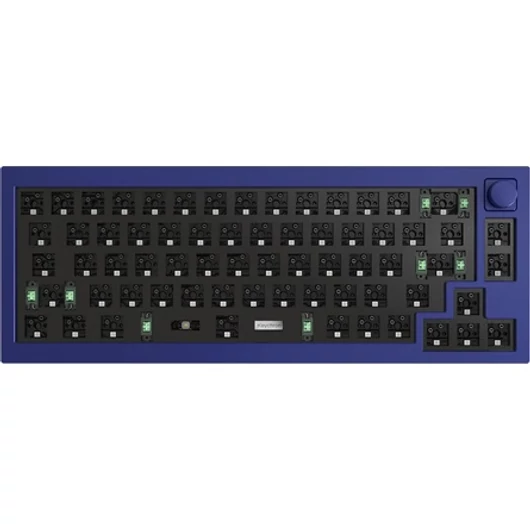 Keychron Q2 Swappable RGB Backlight Knob - Barebone - Blue