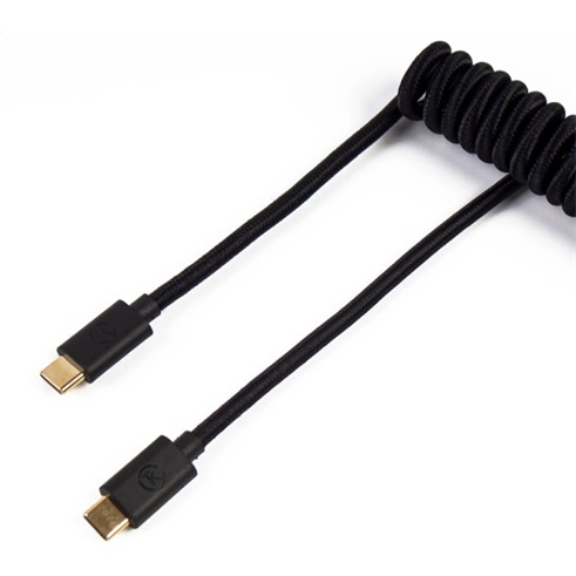 Keychron Coiled Type-C Cable -Black