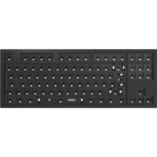 Keychron Q3 Swappable RGB Backlight ISO Barebone - fekete