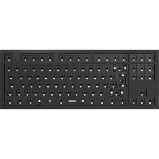 Keychron Q3 Swappable RGB Backlight ISO Barebone - fekete