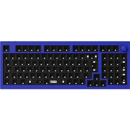 Keychron Q5 Swappable RGB Backlight Knob ISO - Barebone - Blue billentyűzet