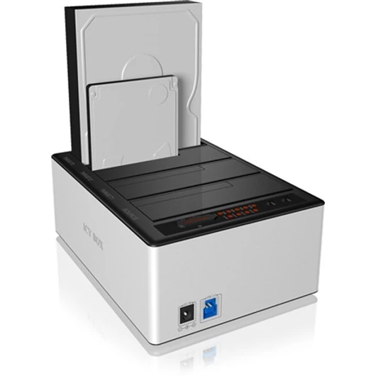 Raidsonic ICY BOX IB-141CL-U3 2.5 / 3.5" USB3.0 SATA dokkoló