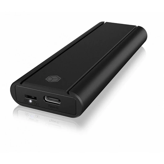 Raidsonic ICY BOX IB-1807MT-C31 external M.2 NVMe enclosure USB3.2 Gen2 Type-C / Type-A aluminium, black