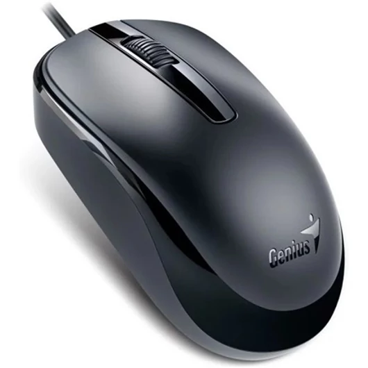 Genius DX-120 USB optikai egér fekete