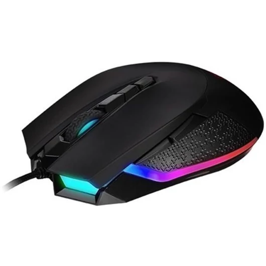 Tt eSPORTS Iris M50 RGB optikai USB gaming egér fekete