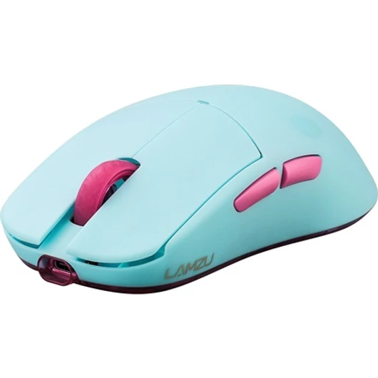 LAMZU Atlantis M305 gaming egér miami blue