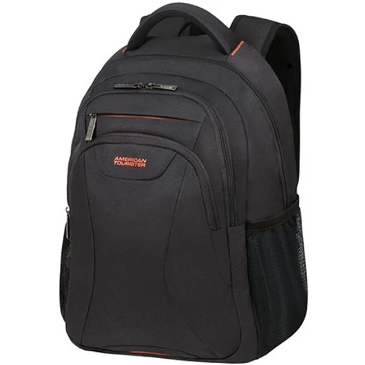 American Tourister At Work Laptop Backpack 15,6" notebook hátizsák fekete-narancssárga