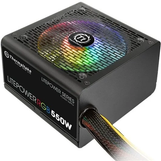 Thermaltake Litepower RGB ATX gaming tápegység 550W BOX