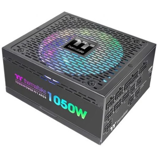 Thermaltake Toughpower PF1 ARGB ATX gaming tápegység 1050W 80+ Platinum BOX