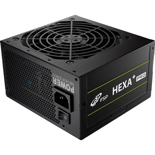 FSP HEXA 85+ PRO ATX desktop tápegység 450W 80+ Bronze BOX