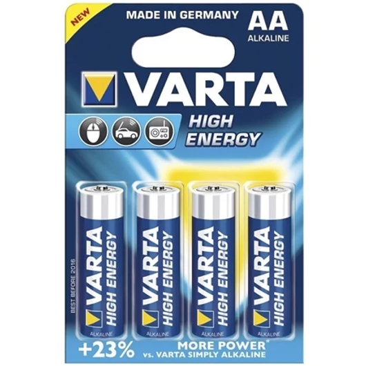 Varta Longlife Power AA (R6) alkáli elem 4db