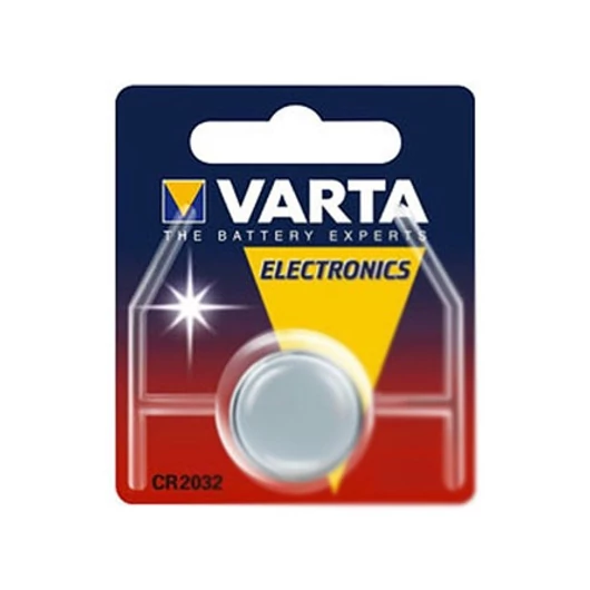 Varta gomb (CR2032) elem 1db