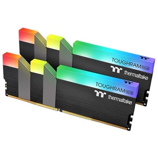 Thermaltake Toughram RGB 16GB 3600MHz DDR4 memória Non-ECC CL18 Kit of 2 XMP 2.0