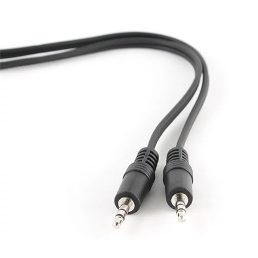 Gembird Jack stereo 3,5mm M / M audio kábel 10m fekete