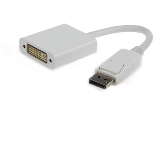 Gembird Displayport -> DVI-I M / F adapter 0.1m fehér