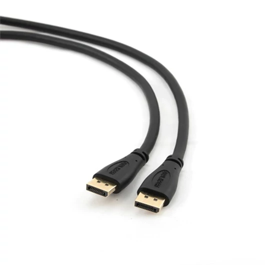 Gembird DisplayPort 1.2 - DisplayPort 1.2 M / M video kábel 1m fekete