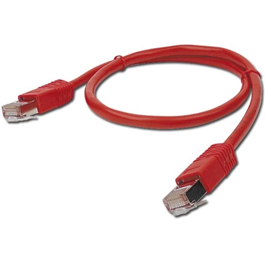 Gembird RJ45 CAT5e UTP M / M adatkábel 3m piros