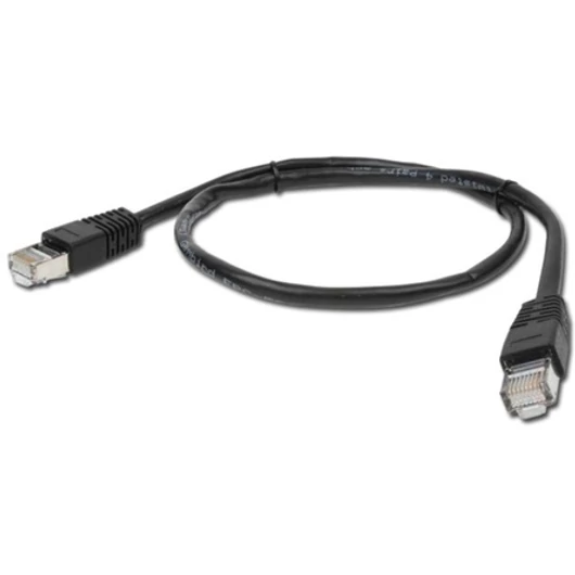 Gembird RJ45 CAT5e UTP M / M adatkábel 0.5m fekete