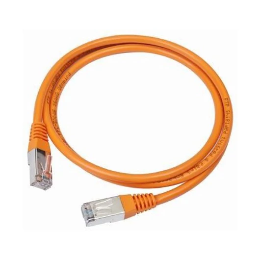 Gembird RJ45 CAT5e UTP M / M adatkábel 1m narancssárga
