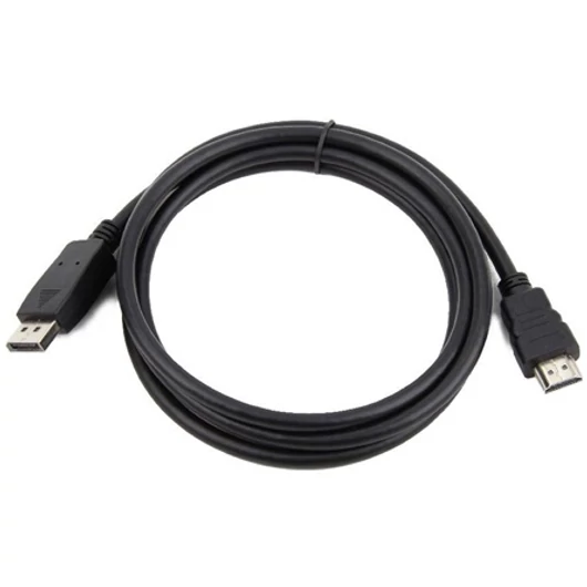 Gembird Displayport -> HDMI M / M video jelkábel 3m fekete