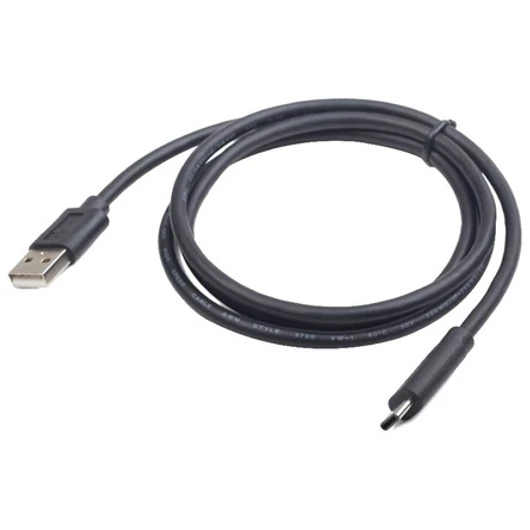 Gembird USB 2.0 A -> USB-C M / M adatkábel 1m fekete