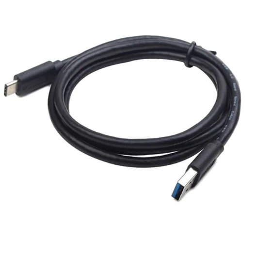 Gembird USB C -> USB 3.0 A M / M adatkábel 1.8m fekete