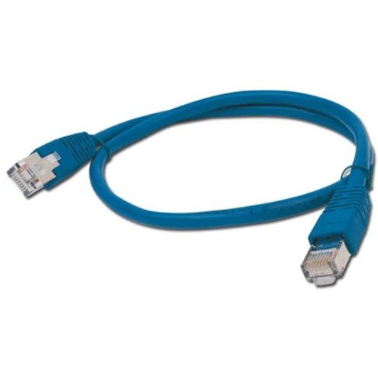 Gembird RJ45 CAT6 FTP M / M adatkábel 1m kék