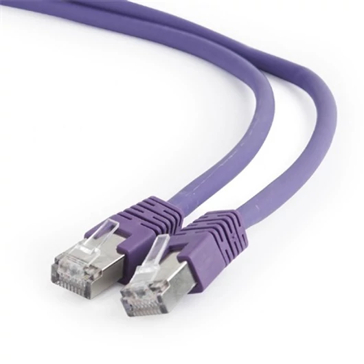 Gembird RJ45 CAT6A SFTP - RJ45 CAT6A SFTP M / M adatkábel lila LSZH